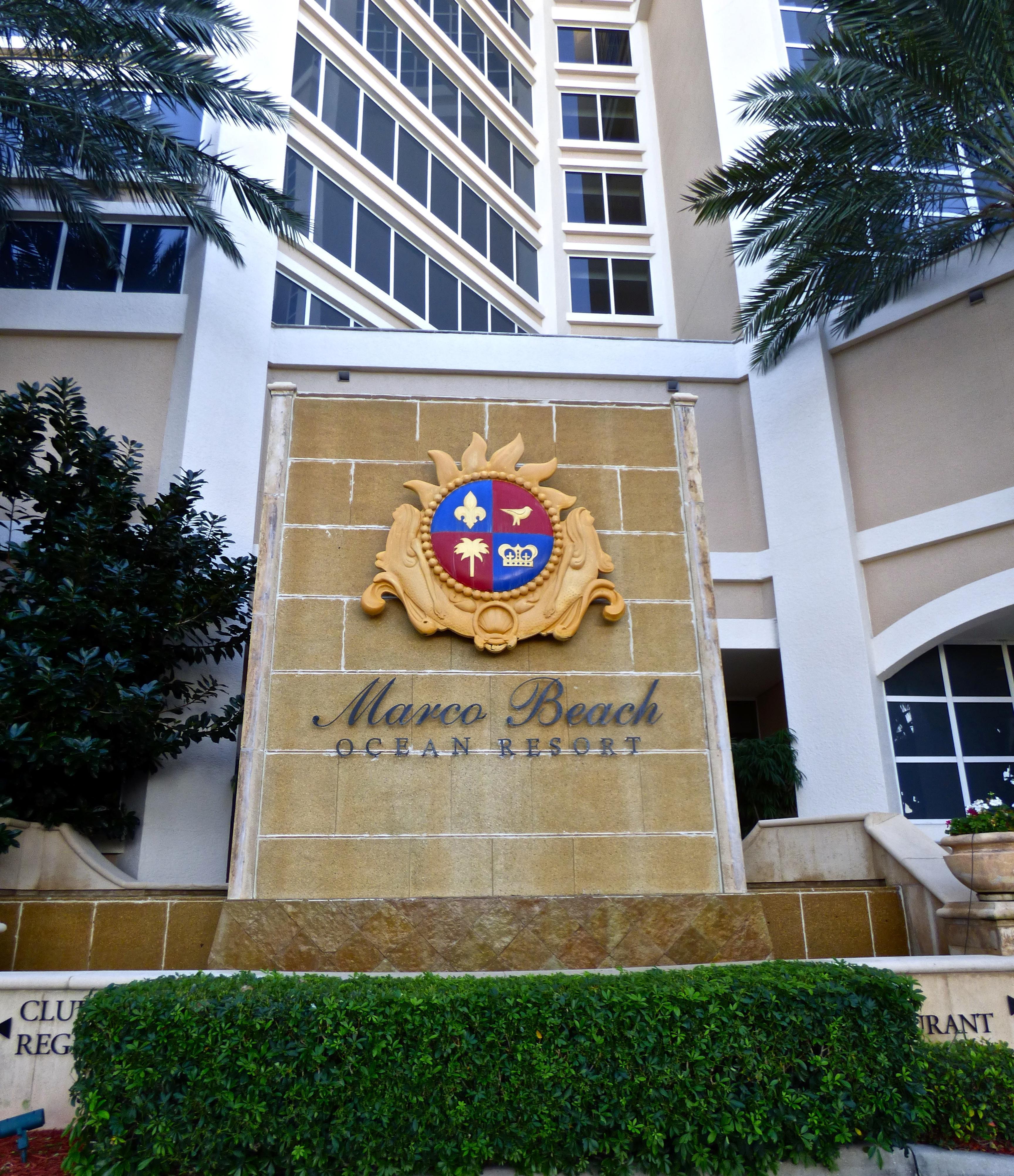 Marco Beach Ocean Resort Marco Island Exterior foto